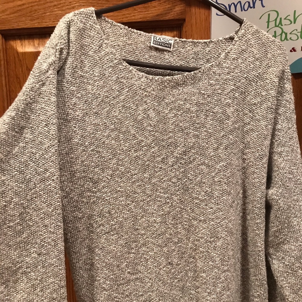big sweater